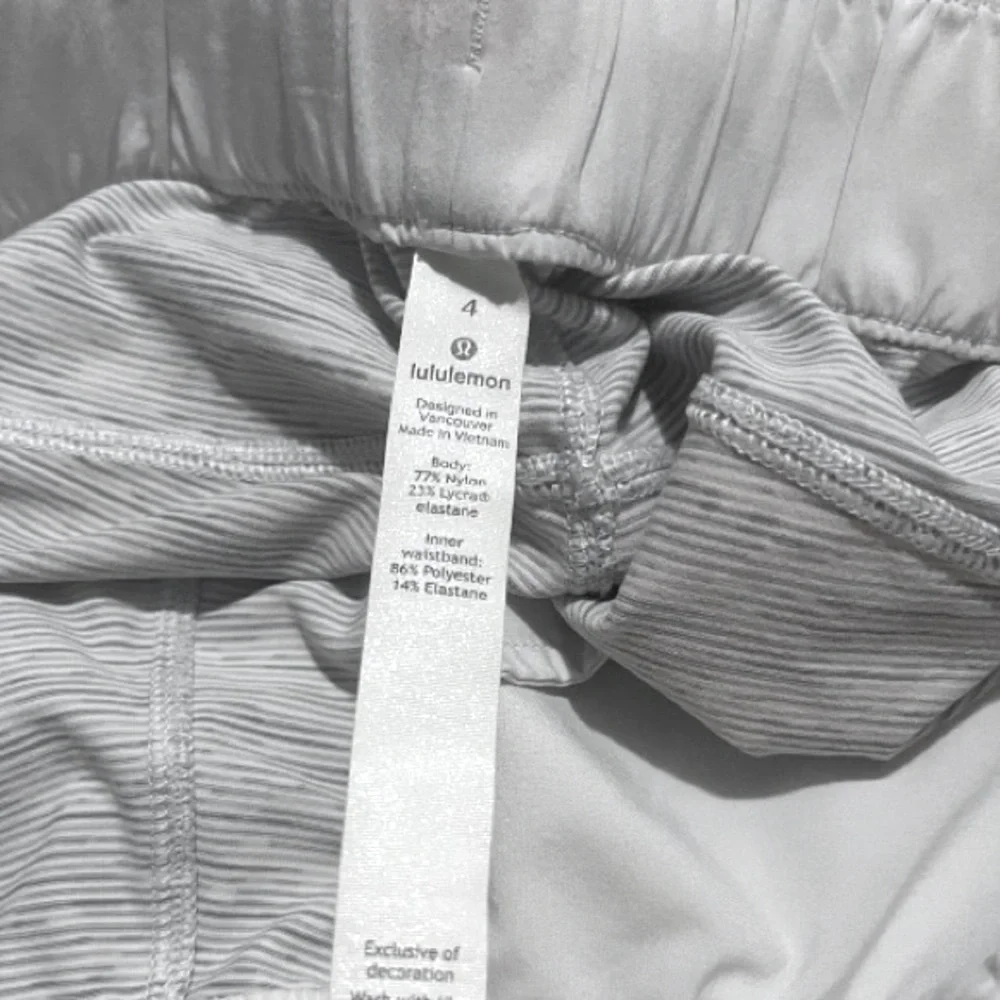 EUC Lululemon On The Fly Short *2.5